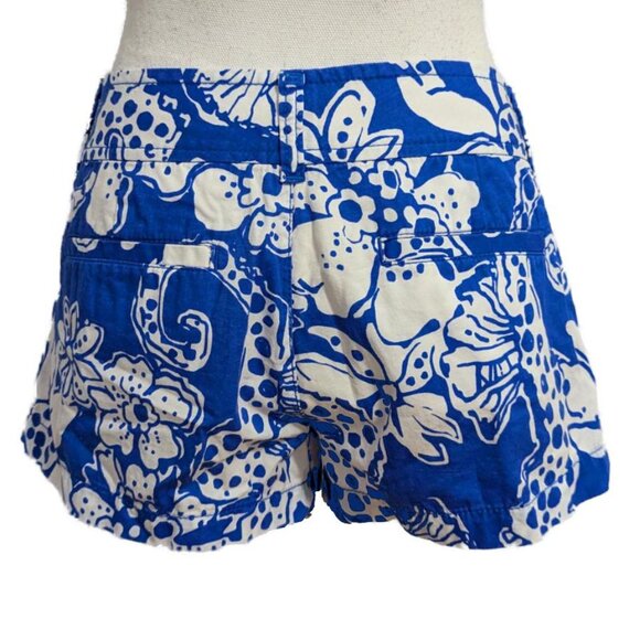 Lilly Pulitzer Walsh Shorts in Quahog Chowdah - Picture 3 of 11